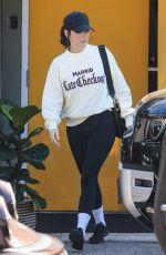 ANA DE ARMAS Workout at a Private Gym in Santa Monica 01/21/2022