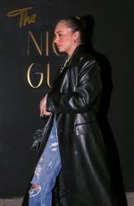 ANASTASIA KARANIKOLAOU at Nice Guy in West Hollywood 01/09/2022