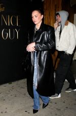 ANASTASIA KARANIKOLAOU at Nice Guy in West Hollywood 01/09/2022