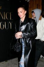 ANASTASIA KARANIKOLAOU at Nice Guy in West Hollywood 01/09/2022