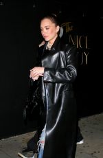 ANASTASIA KARANIKOLAOU at Nice Guy in West Hollywood 01/09/2022