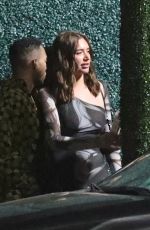 ANASTASIA KARANIKOLAOU at The Weeknd