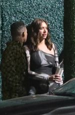 ANASTASIA KARANIKOLAOU at The Weeknd