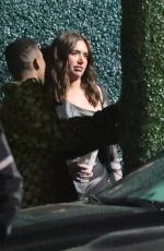ANASTASIA KARANIKOLAOU at The Weeknd