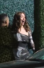 ANASTASIA KARANIKOLAOU at The Weeknd