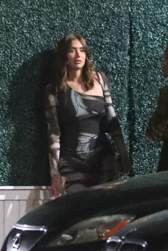ANASTASIA KARANIKOLAOU at The Weeknd