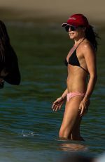 ANDREA CORR in Bikini at a Beach in Barbados 01/06/2022