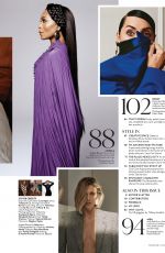 ANGELA BASSETT in Instyle Magazine, February 2022