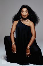 ANGELA BASSETT in Instyle Magazine, February 2022