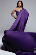 ANGELA BASSETT in Instyle Magazine, February 2022