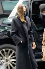 ANGELINA JOLIE Out Shopping in New York 01/17/2022