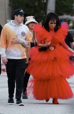 ANITTA on the Set of Her Latest Music Video in Los Angeles 01/13/2022