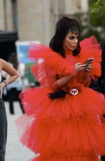 ANITTA on the Set of Her Latest Music Video in Los Angeles 01/13/2022