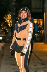 ANITTA Out for Dinner at Ajax Tavern in Aspen 01/02/2022