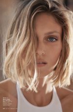ANJA RUBIK in Instyle Magazine, February 2022