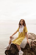 ANNA CATHCART at a Photoshoot, January 2022