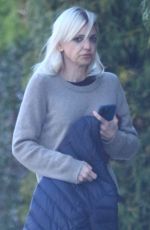 ANNA FARIS Heading to Pilates Class in Santa Monica 01/11/2022