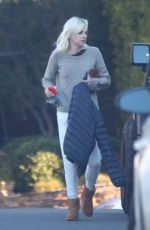 ANNA FARIS Heading to Pilates Class in Santa Monica 01/11/2022
