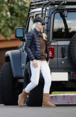 ANNA FARIS Out and About in Los Angeles 12/28/2021