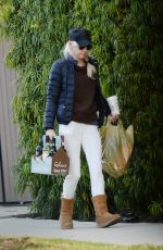 ANNA FARIS Out and About in Los Angeles 12/28/2021