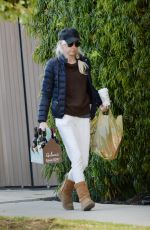 ANNA FARIS Out and About in Los Angeles 12/28/2021