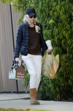 ANNA FARIS Out and About in Los Angeles 12/28/2021