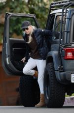 ANNA FARIS Out and About in Los Angeles 12/28/2021