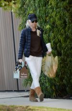 ANNA FARIS Out and About in Los Angeles 12/28/2021
