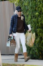 ANNA FARIS Out and About in Los Angeles 12/28/2021