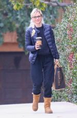 ANNA FARRIS Out and About in Pacific Palisades 01/19/2022