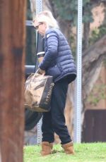 ANNA FARRIS Out and About in Pacific Palisades 01/19/2022