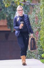 ANNA FARRIS Out and About in Pacific Palisades 01/19/2022