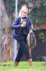 ANNA FARRIS Out and About in Pacific Palisades 01/19/2022