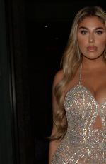 ANNA VAKILI Arrives at MKNY House to Celebrate New Years Eve 12/31/2021