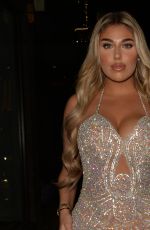 ANNA VAKILI Arrives at MKNY House to Celebrate New Years Eve 12/31/2021
