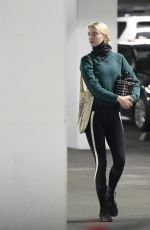 ANYA TAYLOR-JOY at Cafe Gratitude in Los Angeles 01/09/2022