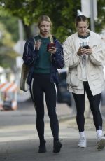 ANYA TAYLOR-JOY at Cafe Gratitude in Los Angeles 01/09/2022