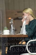 ANYA TAYLOR-JOY at Cafe Gratitude in Los Angeles 01/09/2022