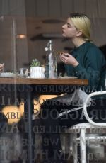 ANYA TAYLOR-JOY at Cafe Gratitude in Los Angeles 01/09/2022