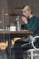 ANYA TAYLOR-JOY at Cafe Gratitude in Los Angeles 01/09/2022
