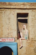 ANYA TAYLOR-JOY in Instyle Magazine, October 2021