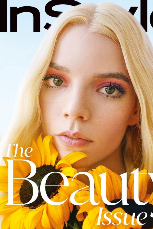ANYA TAYLOR-JOY in Instyle Magazine, October 2021