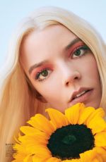 ANYA TAYLOR-JOY in Instyle Magazine, October 2021