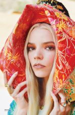 ANYA TAYLOR-JOY in Instyle Magazine, October 2021