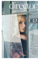 ANYA TAYLOR-JOY in Instyle Magazine, October 2021