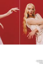 ANYA TAYLOR-JOY in Vogue Magazine, Spain October 2021