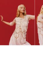 ANYA TAYLOR-JOY in Vogue Magazine, Spain October 2021