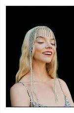 ANYA TAYLOR-JOY in Vogue Magazine, Spain October 2021