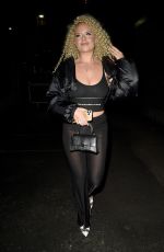 APOLLONIA LLEWELLYN Night Out in Manchester 01/26/2022