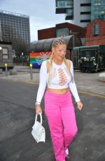 APOLLONIA LLEWELLYN Out in Manchester 01/30/2022